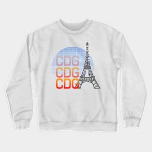 Paris Crewneck Sweatshirt